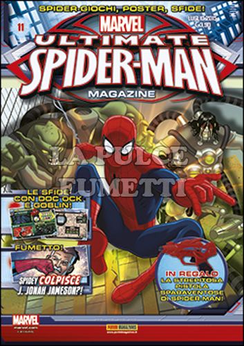 PANINI COMICS MEGA #    46 - ULTIMATE SPIDER-MAN MAGAZINE 11